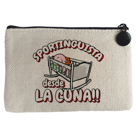 Monedero Sportinguista desde la cuna Sporting fútbol