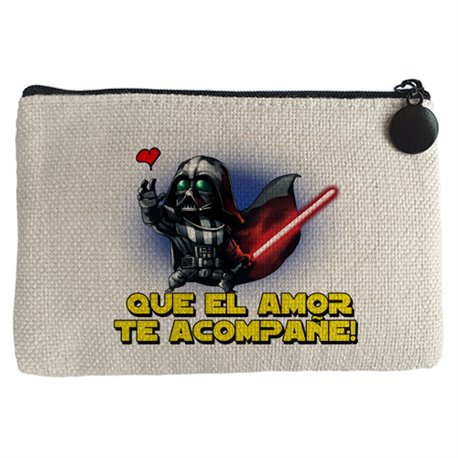 Monedero Star Wars que el amor te acompañe