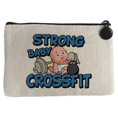 Monedero Strong Baby Boy Crossfit