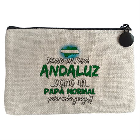 Monedero tengo un papá andaluz como un papá normal pero más guay