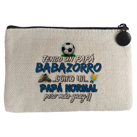 Monedero tengo un papá Babazorro como un papá normal pero más guay