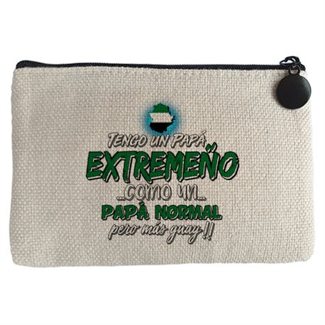 Monedero tengo un papá extremeño como un papá normal pero más guay