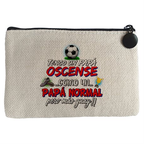 Monedero tengo un papá Oscense como un papá normal pero más guay