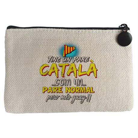 Monedero tinc un pare català com un pare normal pero més guay