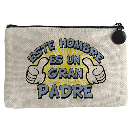 Monedero éste hombre es un gran padre