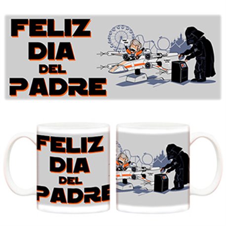 Taza Star Wars yo soy tu padre Luke