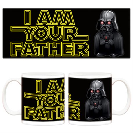 Taza Día del padre Star Wars soy tu padre Darth Vader