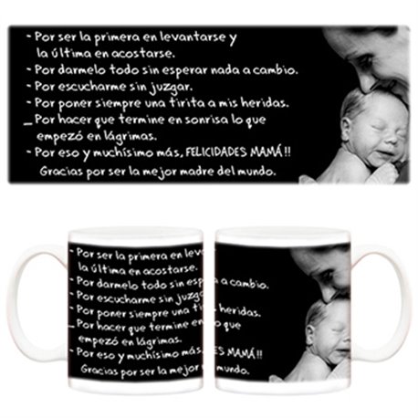 Taza La mejor mamá del mundo