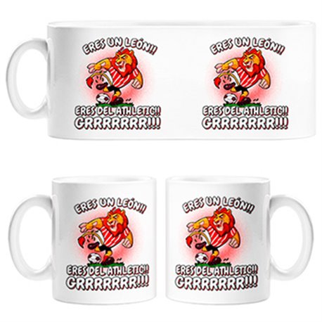 Tazas Athletic eres un león Bilbao