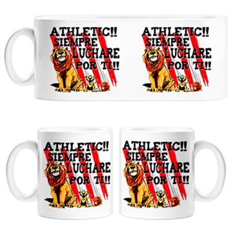 Tazas Athletic siempre luchare por ti
