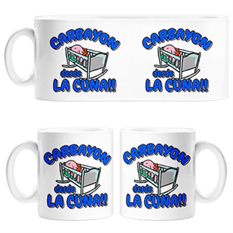 Tazas Carbayón desde la cuna Oviedo fútbol