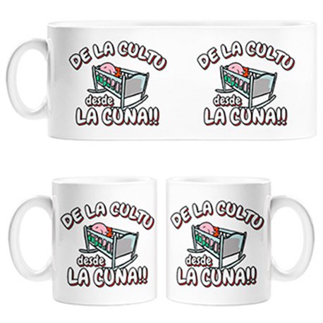Tazas De la cultu desde la cuna Cultural Leonesa fútbol