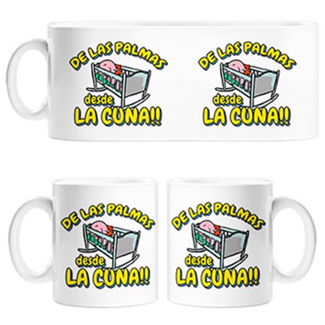 Tazas de Las Palmas desde la cuna Gran Canaria fútbol