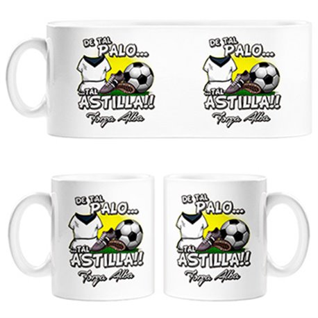 Tazas De tal palo tal astilla Albacete fútbol
