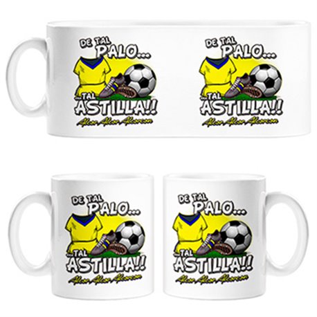 Tazas de tal palo tal astilla Alcorcón fútbol