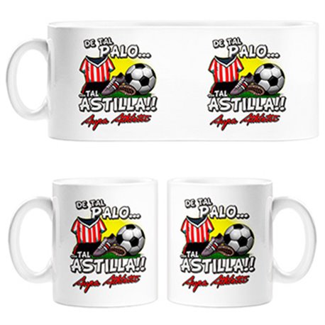 Tazas De tal palo tal astilla Athletic fútbol Bilbao