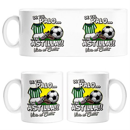 Tazas De tal palo tal astilla Betis fútbol