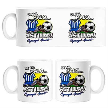 Tazas De tal palo tal astilla Espanyol fútbol
