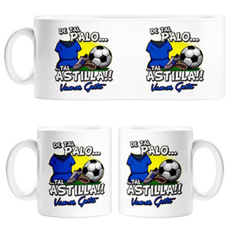 Tazas De tal palo tal astilla Getafe fútbol