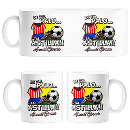 Tazas De tal palo tal astilla Girona fútbol