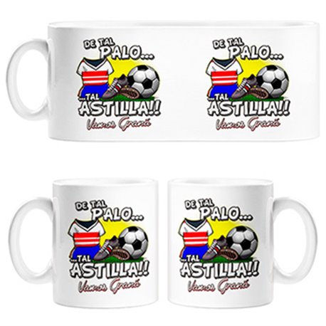 Tazas De tal palo tal astilla Granada fútbol