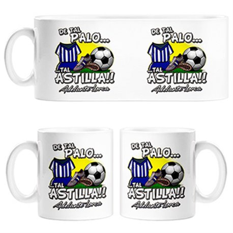 Tazas de tal palo tal astilla Lorca fútbol