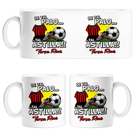 Tazas de tal palo tal astilla Reus fútbol