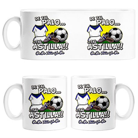 Tazas de tal palo tal astilla Tenerife fútbol