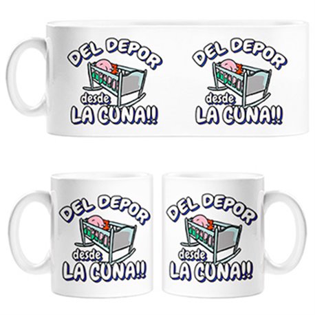 Tazas del Depor desde la cuna La Coruña fútbol
