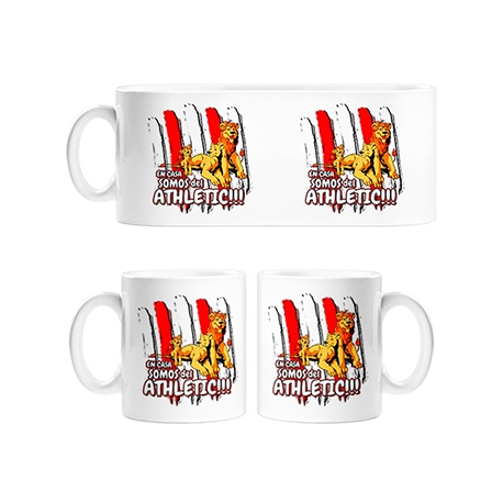 Tazas en casa somos del Athletic