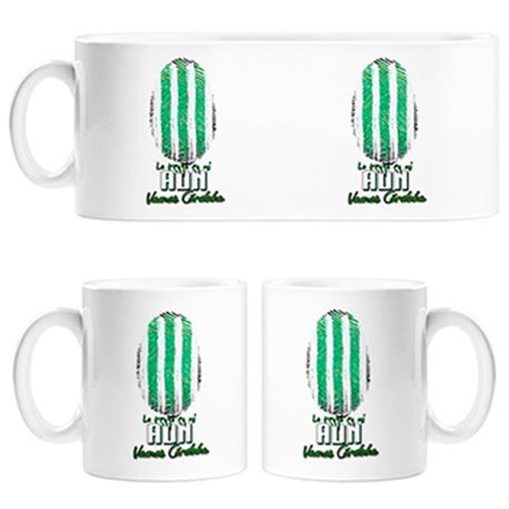 Tazas lo tengo en mi ADN Córdoba fútbol