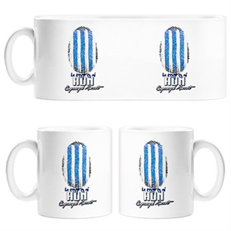 Tazas lo tengo en mi ADN Espanyol fútbol
