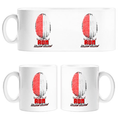 Tazas lo tengo en mi ADN Nastic fútbol