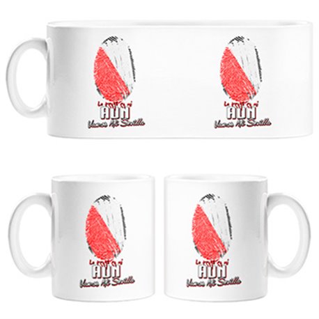 Tazas lo tengo en mi ADN Sevilla fútbol