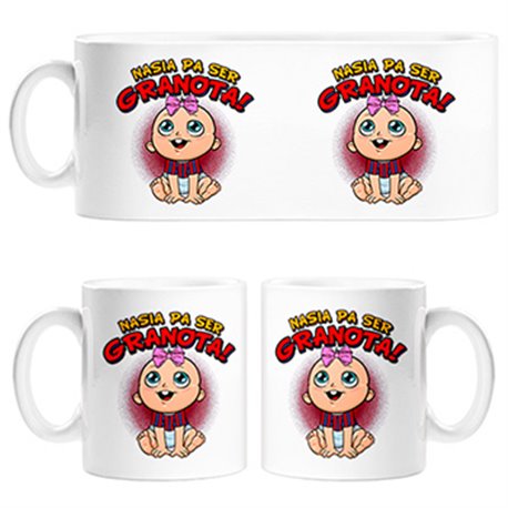 Tazas nacida para ser Granota Levante fútbol