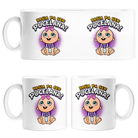 Tazas nacida para ser Pucelana Valladolid fútbol