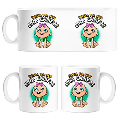 Tazas nacida para ser una Califa Córdoba fútbol
