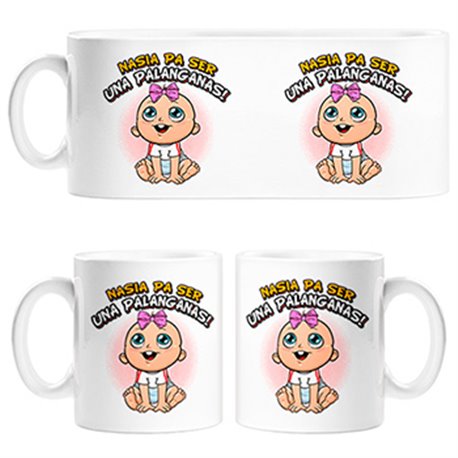 Tazas nacida para ser una Palanganas Sevilla fútbol