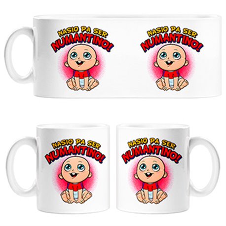 Tazas nacido para ser Numantino Numancia Fútbol