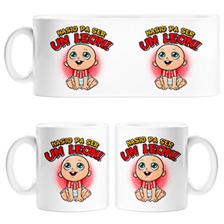 Tazas nacido para ser un León Athletic Bilbao fútbol