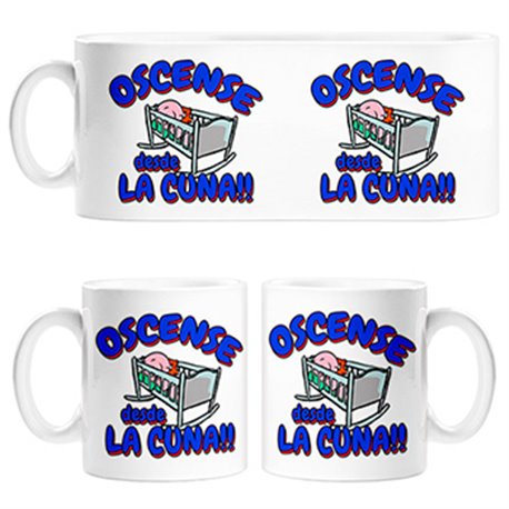 Tazas Oscense desde la cuna Huesca fútbol