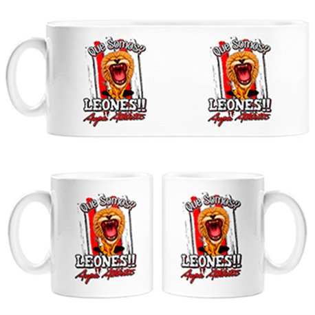 Tazas qué somos Leones Aupa Athletic fútbol Bilbao