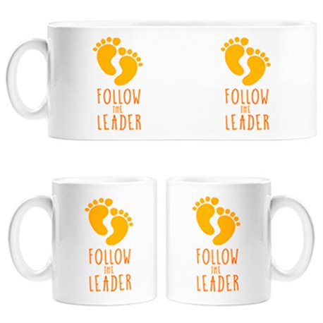 Taza Follow The Leader