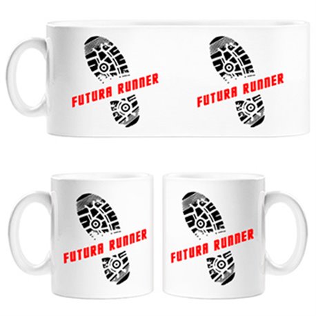 Taza Futura Runner