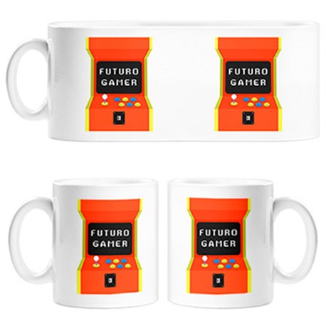 Taza Futuro Gamer