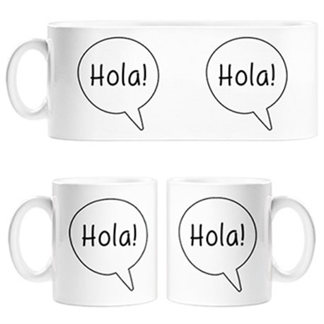 Taza Hola
