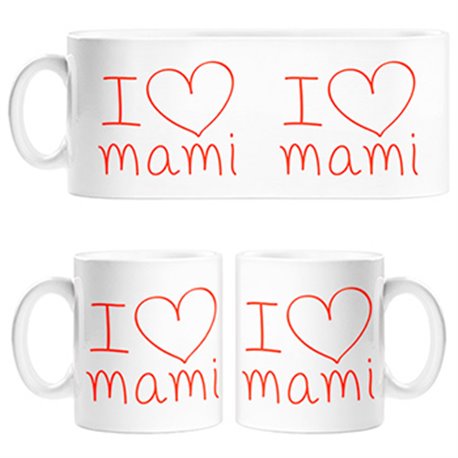 Taza I Love mami