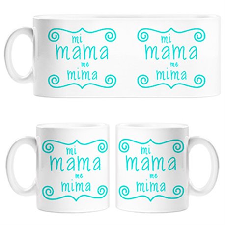 Taza Mi mama me mima
