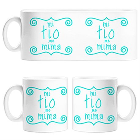 Taza Mi tío me mima