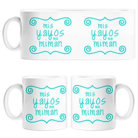 Taza Mis yayos me miman